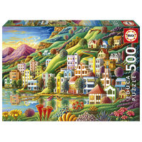 Educa 500pc Hidden Harbor Jigsaw Puzzle