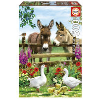 Educa 500pc Donkeys Jigsaw Puzzle