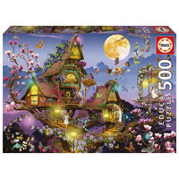 Educa 500pc Fairy House Jigsaw Puzzle