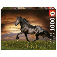 Educa 1000pc Trotting Horse Jigsaw Puzzle