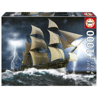 Educa 1000pc Perfect Storm Jigsaw Puzzle