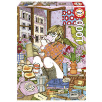 Educa 1000pc Time For Myself Jigsaw Puzzle