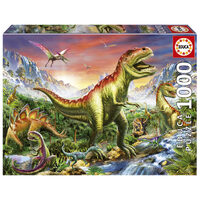 Educa 1000pc Jurassic Forest Jigsaw Puzzle