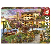 Educa 1500pc Italian Promenade Jigsaw Puzzle