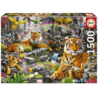 Educa 1500pc Brilliant Jungle Jigsaw Puzzle