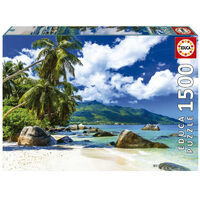 Educa 1500pc Seychelles Jigsaw Puzzle