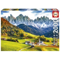 Educa 2000pc Autumn In The Dolomites Jigsaw Puzzle