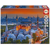 Educa 1000pc Hagia Sophia Jigsaw Puzzle