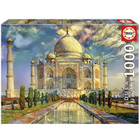 Educa 1000pc Taj Mahal Jigsaw Puzzle