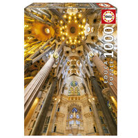 Educa 1000pc Sagrada Familia Jigsaw Puzzle