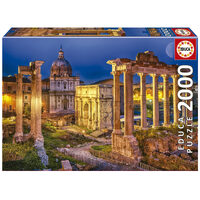 Educa 2000pc Roman Forum Jigsaw Puzzle