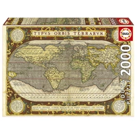 Educa Map Of The World 2000pcs Jigsaw Puzzle
