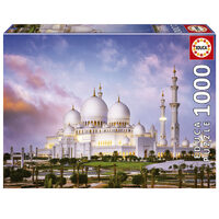 Educa Sheikh Zayed Grand Mosque 1000pcs Jigsaw Puzzle