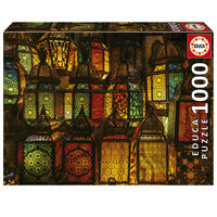 Educa Lantern Collage 1000pcs Jigsaw Puzzle