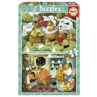 Educa Forest Tales 2x20pcs Jigsaw Puzzle