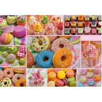 Educa Sweet Party Collage 500pcs Jigsaw Puzzle