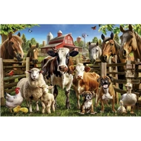 Educa Farmyard Buddies 500pcs Jigsaw Puzzle