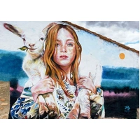 Educa La Pastora Lily Brick 500pcs Jigsaw Puzzle