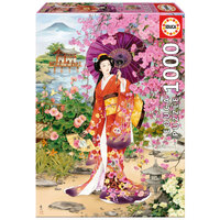 Educa Teien Haruyo Morita 1000pcs Jigsaw Puzzle