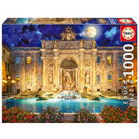 Educa Trevi Fountain Rome 1000pcs Jigsaw Puzzle