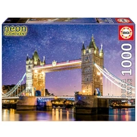 Educa Neon London Bridge 1000pcs Jigsaw Puzzle