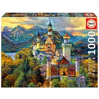 Educa Neuschwanstein Castle 1000pcs Jigsaw Puzzle