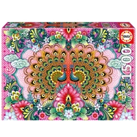 Educa 1500pc Bengal Peacocks Jigsaw Puzzle