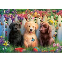 Educa Posing Puppies 100pcs Jigsaw Puzzle