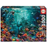 Educa 1000pc Coral Reef Poseidon Jigsaw Puzzle