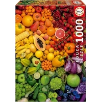 Educa 1000pc Colorful Vitamins Jigsaw Puzzle