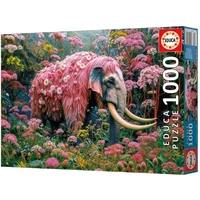 Educa 1000pc Floral Elephant Jigsaw Puzzle