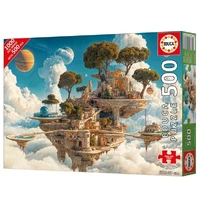 Educa 500pc XL Cloud Kingdom Jigsaw Puzzle