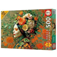 Educa 500pc XL Lizard Queen Jigsaw Puzzle
