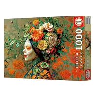 Educa 1000pc Lizard Queen Jigsaw Puzzle