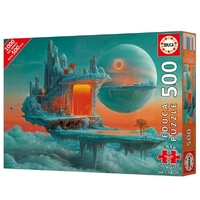Educa 500pc XL Planet Of Fire & Ice Jigsaw Puzzle
