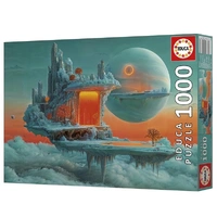 Educa 1000pc Planet Of Fire And Ice Jigsaw Puzzle