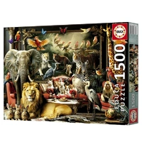 Educa 1500pc The Animal Mansion Jigsaw Puzzle