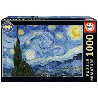 Educa 1000pc Miniature Starry Night Jigsaw Puzzle