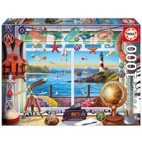 Educa 1000pc Harbour Life Jigsaw Puzzle