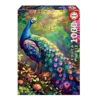Educa 1000pc Peacock Garden Jigsaw Puzzle