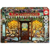Educa 2000pc The Fine Cheese Shop Jigsaw Puzzle