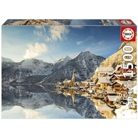 Educa 1500pc Hallstatt Winter Jigsaw Puzzle