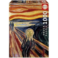 Educa 1000pc The Scream Jigsaw Puzzle