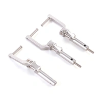 E-Flite Shock Absorbing CNC Main and Nose Gear Strut Set, Viper 70