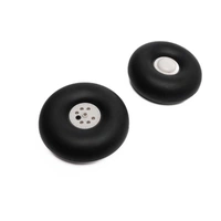 E-Flite Replacement 5inch Inflatable Tundra Tire Set
