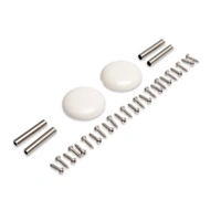E-Flite Tundra Beadlock Hubcaps, Locking Screws, Axle Spacers and Air Valve Plugs