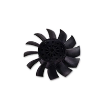 E-Flite 12-Blade 80mm Rotor, Habu XS 80