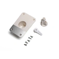 E-Flite Tail Wheel Landing Gear Mount Set, P-51 1.0m