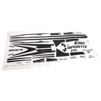 E-Flite Decal Sheet, Sportix 1.1m
