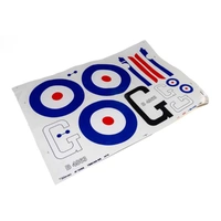 E-Flite Decal Sheet, SE5a